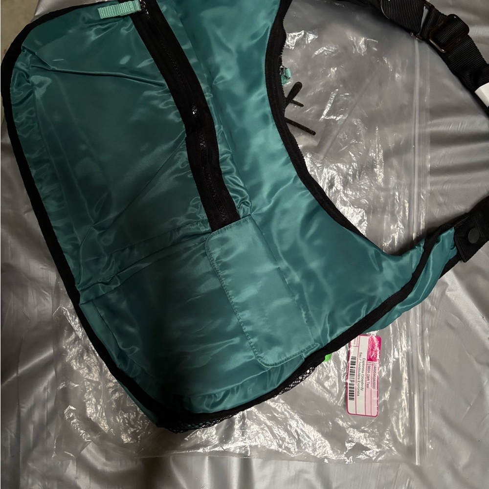 Thirty-One Teal Crossbody Bag